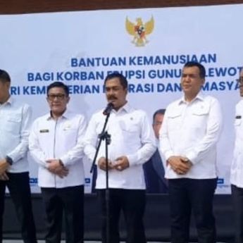 Kementerian Imipas Kirim 25 Ton Beras dan Paket Obat-obatan untuk Pengungsi Gunung Lewotobi NTT