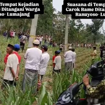 Carok Sadis Terjadi di Lumajang Jatim, Diduga Gegara Dendam Pribadi Pelaku