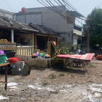 Banjir Periuk Tangerang Surut, Akses Jalan Kembali Lancar