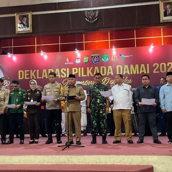 Walikota Depok, Ajak Masyarakat Wujudkan Pilkada Aman dan Damai