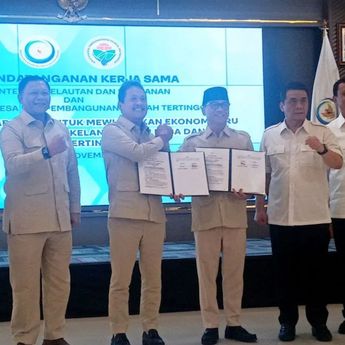 Kemendes dan KKP Berkolaborasi Untuk Pengembangan Sektor Kelautan dan Perikanan Desa