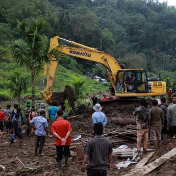 Banjir di Deli Serdang, Kemensos Turun Tangan Salurkan Bantuan