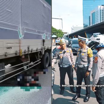 Bukan Gara-gara Rem Blong, Truk Tabrak 7 Kendaraan di Slipi Sopirnya Ngantuk