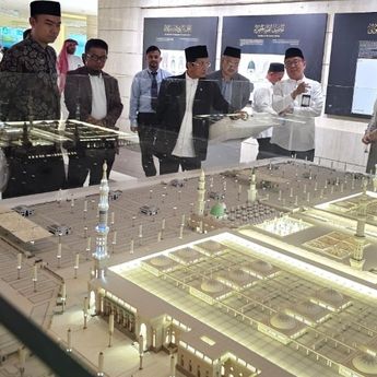 Menag Kagum Kemegahan Nabawi:  Wujud Ikhlas Rasulullah