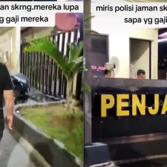 Viral Pria Teriak-teriak di Depan Polsek Kelapa Gading Ngaku Tak Dilayani, Begini Kata Polisi