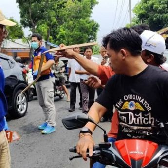 Polisi Gelar Pra Rekonstruksi Kasus Penembakan Siswa SMK 4 Semarang