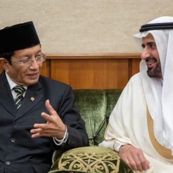 Menag RI dan Menhaj Saudi Bertemu di Masjidil Haram, Bahas Haji dan Pemberdayaan Umat