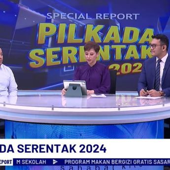 Special Report: Pilkada Serentak 2024, Nachrudin: Persaingan Sengit di Jakarta dan Jawa Tengah