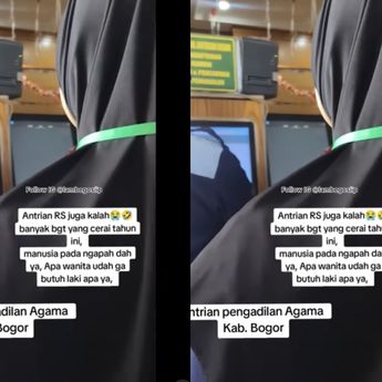 VIDEO: Antrian Ratusan Wanita Daftar Perceraian di Pengadilan Agama Bogor