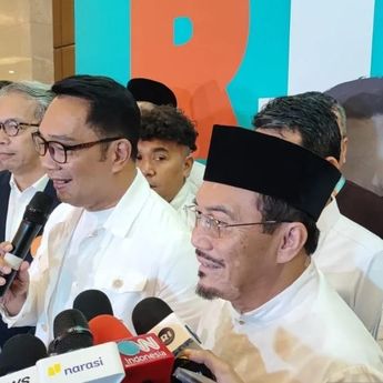 Ridwan Kamil: Pilkada Jakarta 2024 Rekonsiliatif, Dulu Rival Kini Kawan 