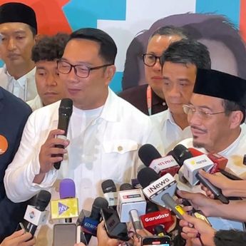 Ridwan Kamil Yakin Pilkada Jakarta 2 Putaran: Mayoritas Tak Sampai 50 Persen