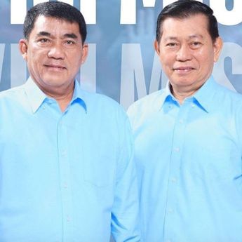 Charta Politika di Pilkada Sulut: Yulius-Victor Unggul 34,19%, Suara Masuk 48,57%