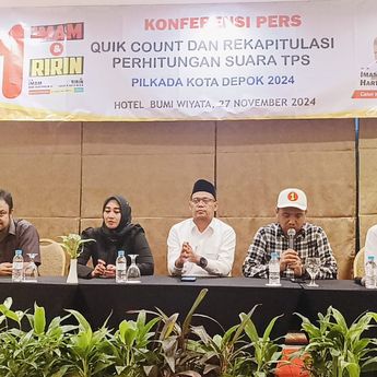 Imam-Ririn Unggul 51,5 Persen, Tim Pemenangan Soroti Kendala