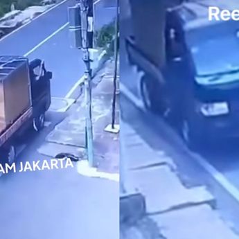 Sadis! Mobil Pikap Ekspedisi Tabrak Lari Bayi 6 Bulan hingga Tewas, Pengemudi Masih Diburu