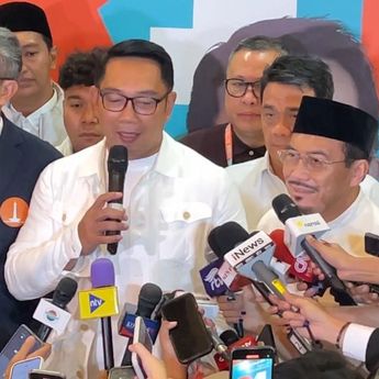 Ridwan Kamil Janji Nggak Curang di Pilkada Jakarta Putaran Kedua