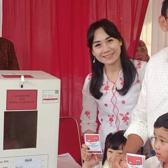 Pramono-Rano Unggul di TPS 60, Tempat Ahok Mencoblos