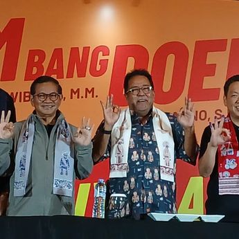 Pramono-Rano Optimis Data Real Count Internal Mereka Siap Malam Ini