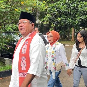 Viral Lagi Omongan Rano Karno Soal Giant Sea Wall Usai Jakarta Dikepung Banjir Rob