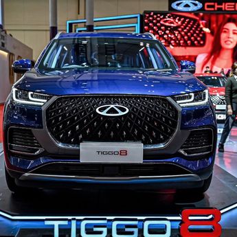 Chery TIGGO 8, Mid SUV yang Jadi Sorotan Pengunjung MUF GJAW 2024