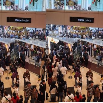 Restoran di Mal Grand Indonesia Kebakaran, Pengunjung Panik