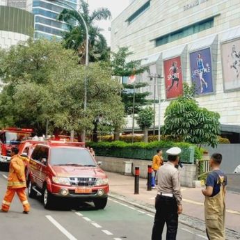 Kebakaran Mal Grand Indonesia, Hindari Jalan Saleh Ishak Menuju Jalan Mas Mansyur