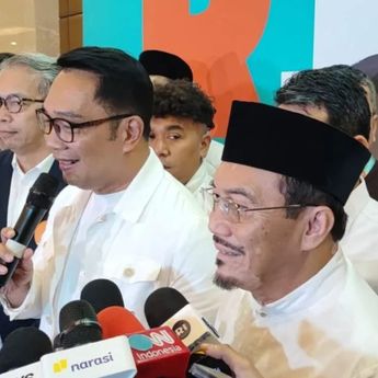 Pasangan Ridwan Kamil-Suswono Tunggu Hasil Resmi KPU Pasca Pilkada DKI Jakarta 2024