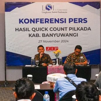 Kemenangan Sementara: Ipuk-Mujiono Ungguli Ali Makki di Pilkada Banyuwangi