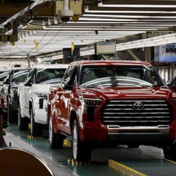 Produksi Global Toyota Alami Penurunan 9 Bulan Berturut-turut