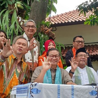 Sebut Dapat 50,07 Persen Suara, Pramono-Rano Klaim Kemenangan Pilgub Jakarta