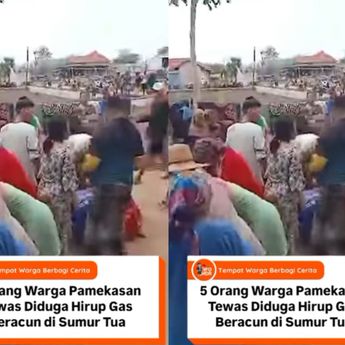 5 Orang Tewas Mengenaskan di Pamekasan Gara-gara Hirup Gas dari Sumur Tua