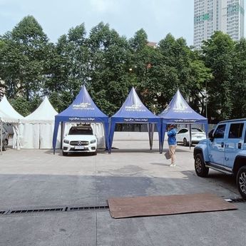 Rasakan Sensasi Model Kendaraan Terbaru Langsung di Area Test Drive dan Test Ride MUF GJAW 2024