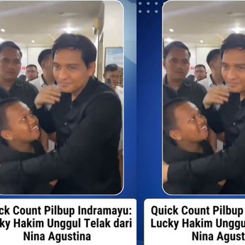 Lucky Hakim Menang di Pilkada Indramayu Kalahkan Nina Agustina