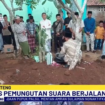 Pilu! Petugas Satlinmas TPS di Kudus Meninggal, Diduga Akibat Kelelahan