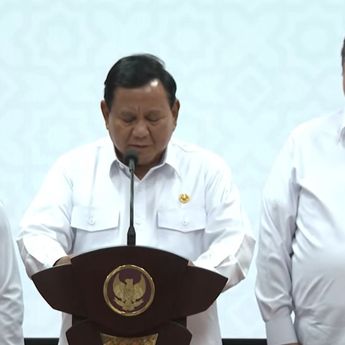 Prabowo Umumkan UMP 2025 Naik 6,5 Persen