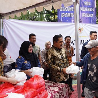 Kementerian Imipas Gelar Bakti Sosial Serentak di Seluruh Indonesia