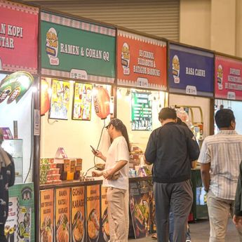 Jelajahi Oh My Food Festival: Surga Kuliner di IT’S HIS/HER DAY 2024