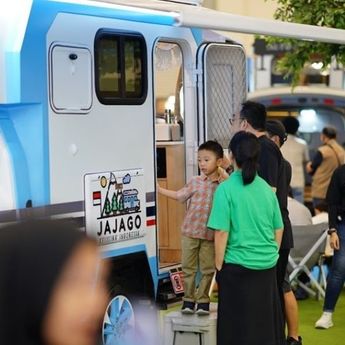 Campervan Show Jadi Spot Favorit Keluarga di MUF GJAW 2024