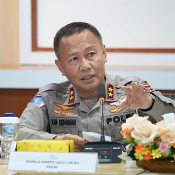 Kakorlantas Polri Cek Jalur Tol Trans Jawa, Siapkan Rekayasa Lalin Saat Libur Nataru