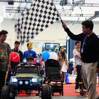 MUF GJAW 2024: Aksi Seru Anak-anak di Kompetisi Kids Drift & Offroad