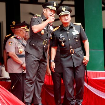 Jenderal Maruli Hadiri Wisuda 1.104 Taruna TNI-Polri di Magelang