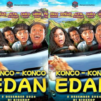 Film Konco-Konco Edan Siap Tayang 5 Desember 2024