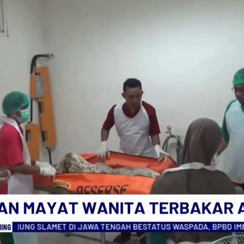 Geger! Mayat Perempuan Tewas Terbakar di Bangkalan, Tubuh Penuh Luka