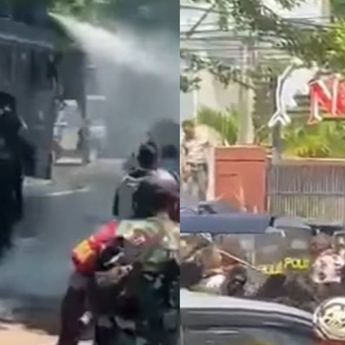 Ricuh di Makassar, Mahasiswa Papua Bentrok dengan Polisi