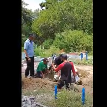 Viral! Gegara Beda Pilihan di Pilkada, Makam Suami-Istri Dipindahkan