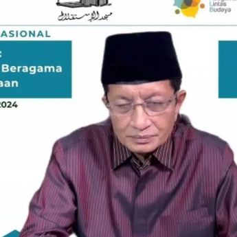 Menag Ungkap Prabowo Memintanya Tetap Jadi Imam Besar Masjid Istiqlal