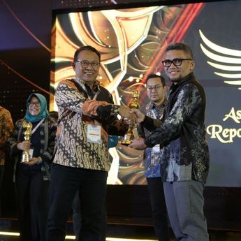 Sustainability Report Pertamina NRE Raih Penghargaan Gold Rating Tingkat Asia 2024