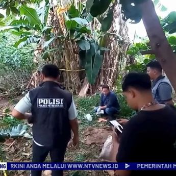 Warga Tambun Bekasi Digegerkan Penemuan Kerangka Manusia di Lahan Kosong