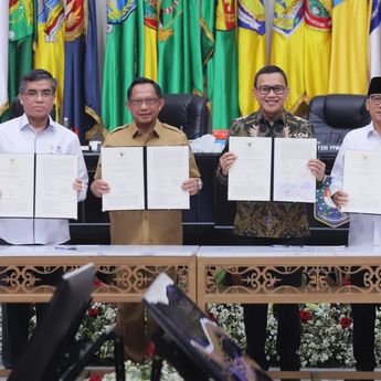 4 Menteri Prabowo Teken Surat Edaran Bersama Perkuat Tata Kelola Pekerja Migran Indonesia