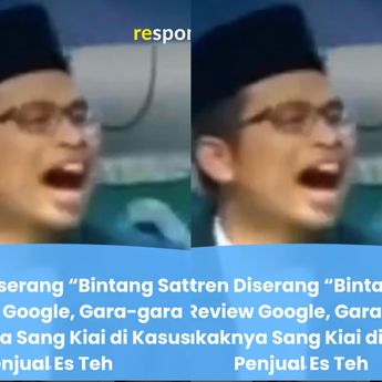 Pria yang Tertawa Puas di Samping Gus Miftah Hina Pedagang Es Teh Ternyata Pengasuh Ponpes