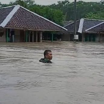 Bencana Banjir Melanda Sejumlah Daerah di Cianjur Selatan